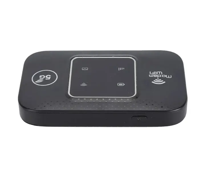 Портативний 4G/5G LTE роутер Pix-Link Mobile Router PH314-E кишеньковий Wi-Fi модем із LED дисплеєм Black (19181) - фото 5