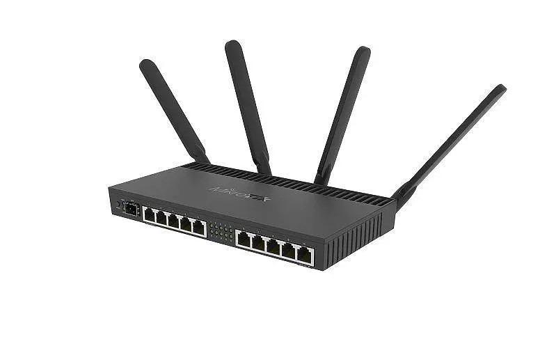Обладнання радіодоступу (IEEE 802.11a/b/g/n/ac) - точка доступу т.м. "Mikrotik" моделі RouterBOARD 4011IGS+5HacQ2HnD-IN - фото 2