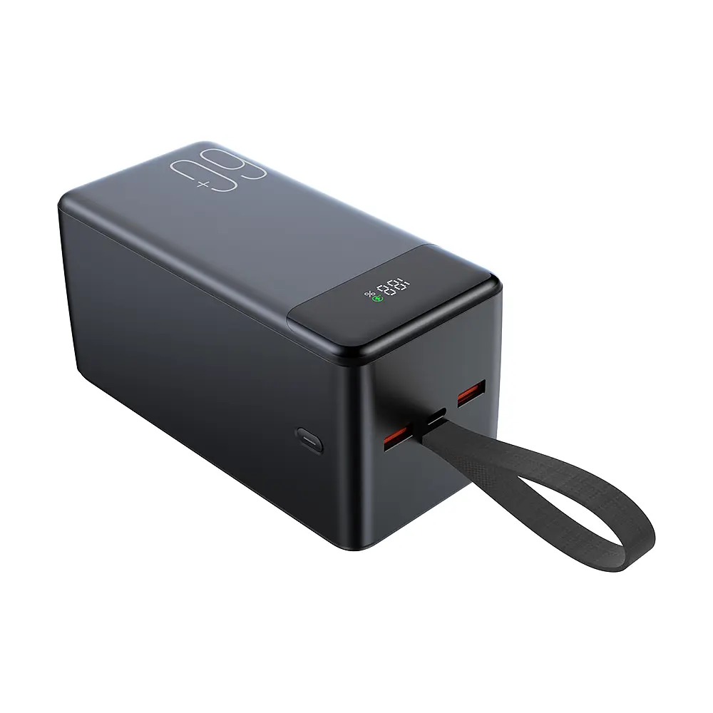 Повербанк 60000mAh Choetech B775 Black 22.5W QC3.0 PD3.0 (43-00162) - фото 2