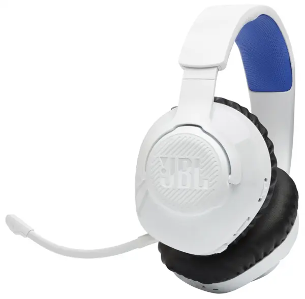 Навушники JBL Quantum 360P Wireless for PS White (JBLQ360PWLWHTBLU) - фото 5