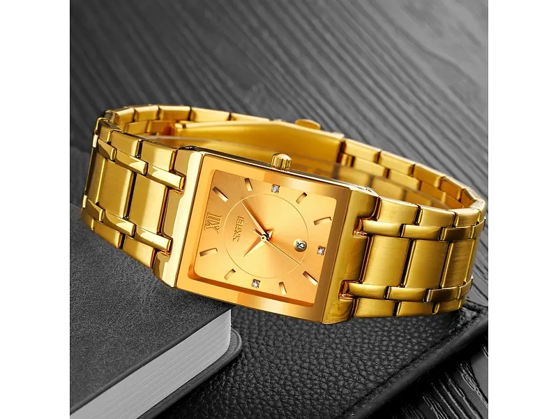 Чоловічий наручний годинник 9263GDGD Gold-Gold Skmei acs0029835 - фото 5