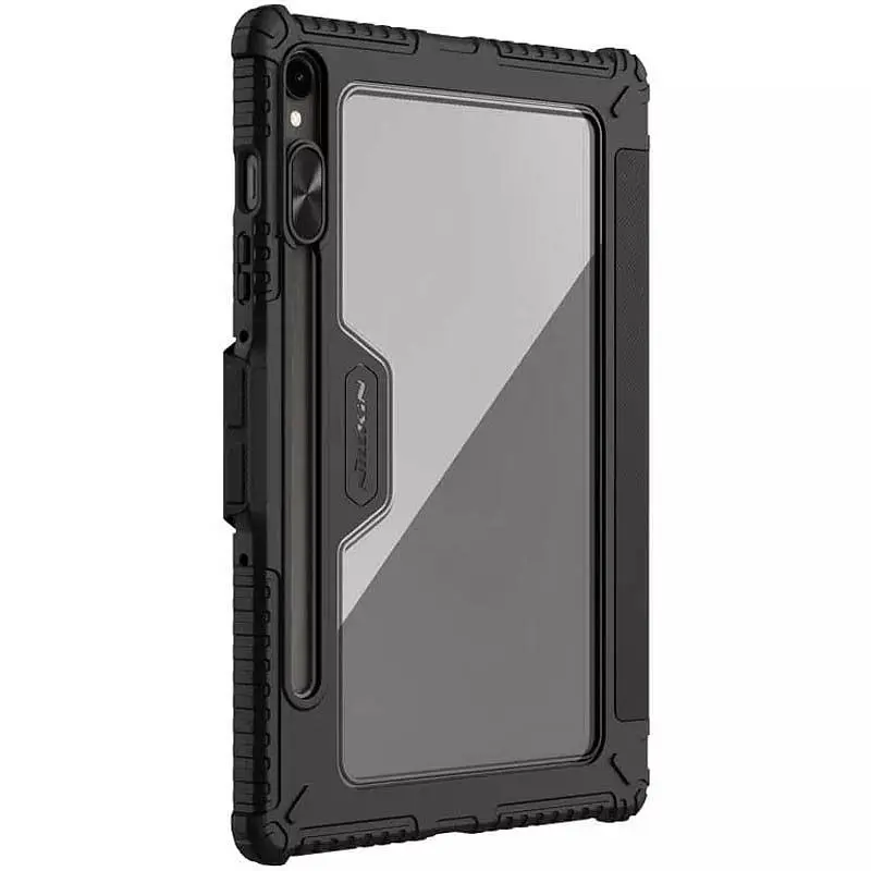 Чехол-книга Nillkin Bumper Pro Multi-angle Samsung Galaxy Tab S10 FE 10.9/S9/S9 FE 11 Черный - фото 5