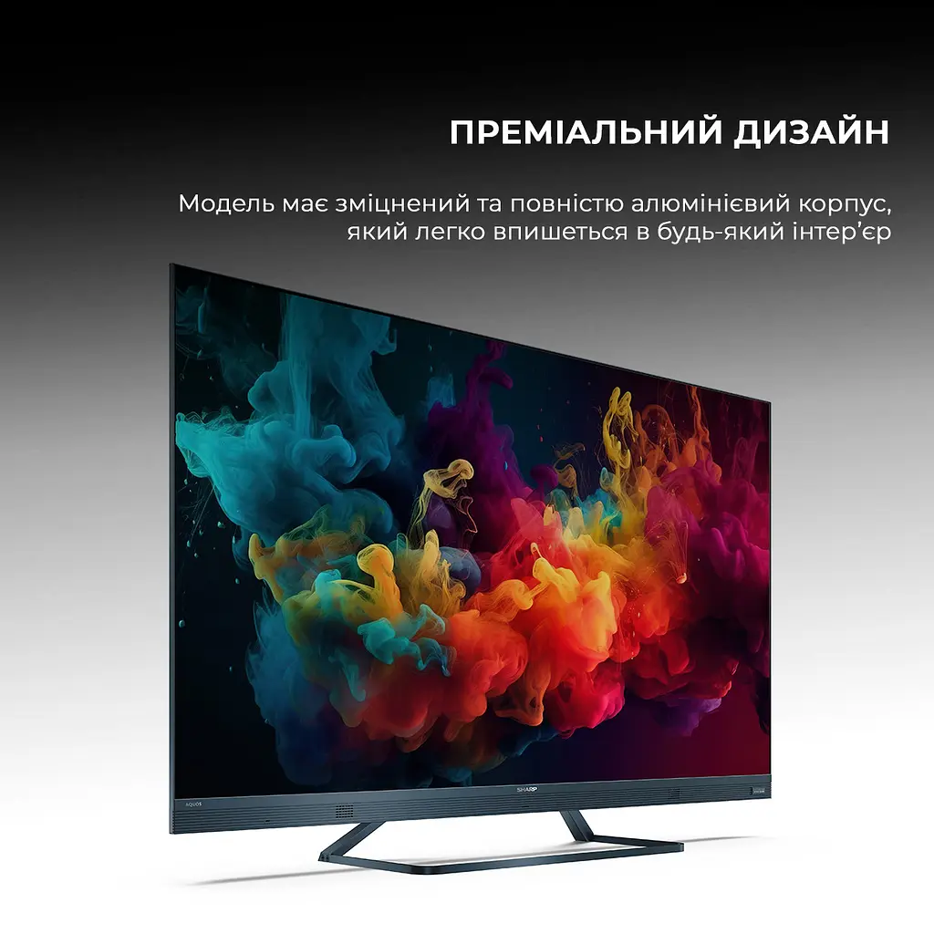 Телевізор Sharp 50FQ5EG - фото 3