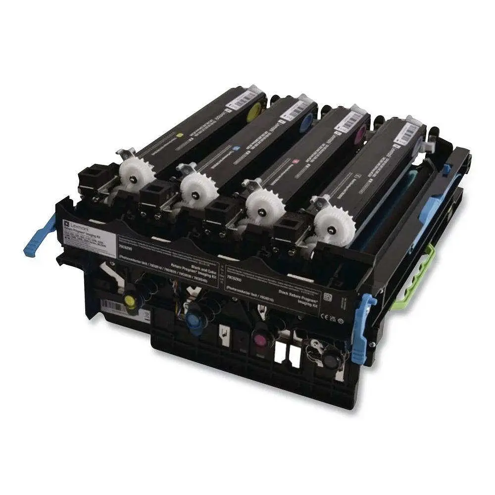 Оригінальний комплект чорно-кольорового друку Lexmark 78C0ZV0 - фото 2
