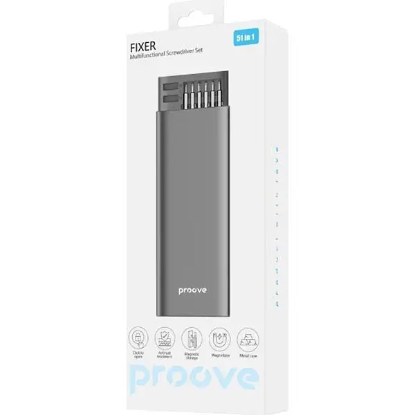 Набір викруток Proove Fixer 51in1 (MTSF51000003) [164280] - фото 5