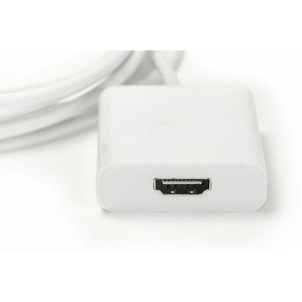 Кабель мультимедійний USB Type-C to HDMI F 1.8m PowerPlant (KD00AS1271) - фото 2