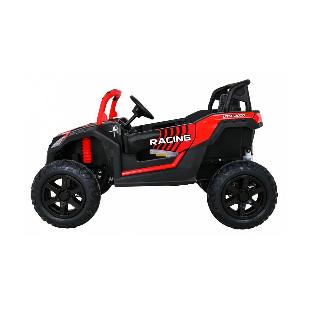 Електромобіль Ramiz Buggy ATV Strong Racing 24 В, червоний (PA.A032-STRONG.CR) - фото 17