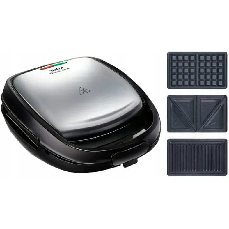 Сэндвичница Tefal Snack Time 3PL SW342 [SW342D38] [80319] - фото 3