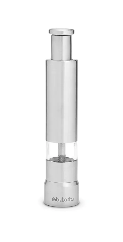 Набор мельниц Brabantia для соли и перца, 2 предмета, серебристый (611407) - фото 2