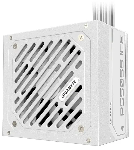 Блок живлення 550 Вт, P550SS, White, 80+ Silver Gigabyte teh0028856 - фото 3