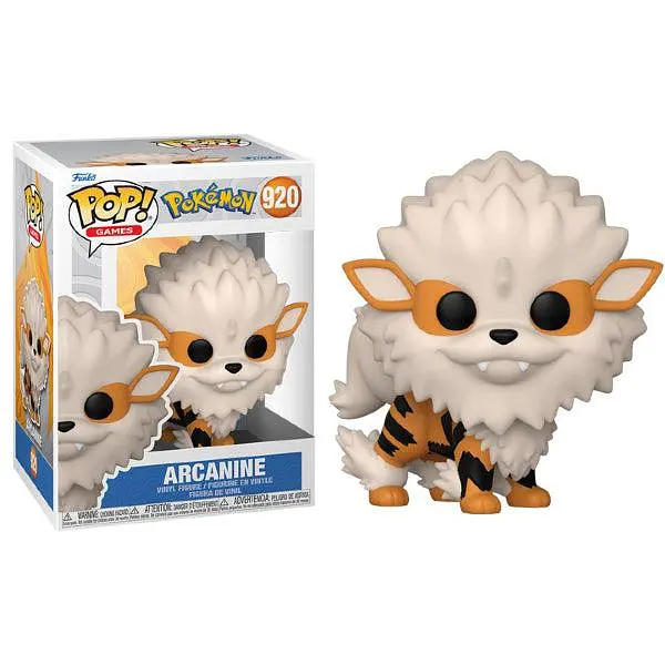 Фігурка Funko Pop Фанко Поп Покемони Покедекс Pokemon Arcanine 10 см P PK 920 - фото 2