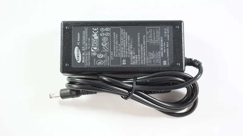 Блок живлення для ноутбука Samsung 19V, 3.16A, 60W, 5.5x3.0-PIN (без кабеля!) - фото 3