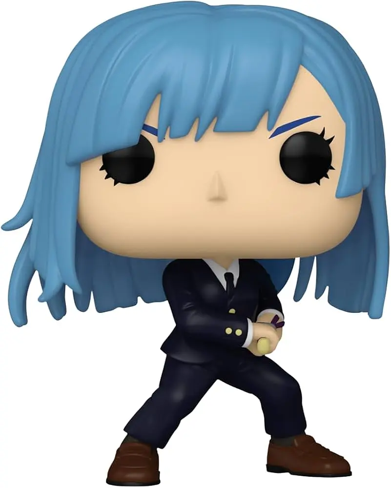 Коллекционная фигурка Funko Pop Магическая битва Мива Jujutsu Kaisen Miwa Kasumi 10 см JK MK 1642 - фото 2