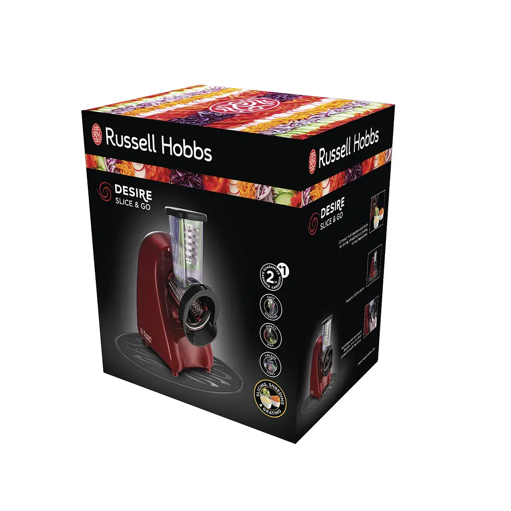 Овощерезка Russell Hobbs Desire Slice&Go 22280-56 - фото 5
