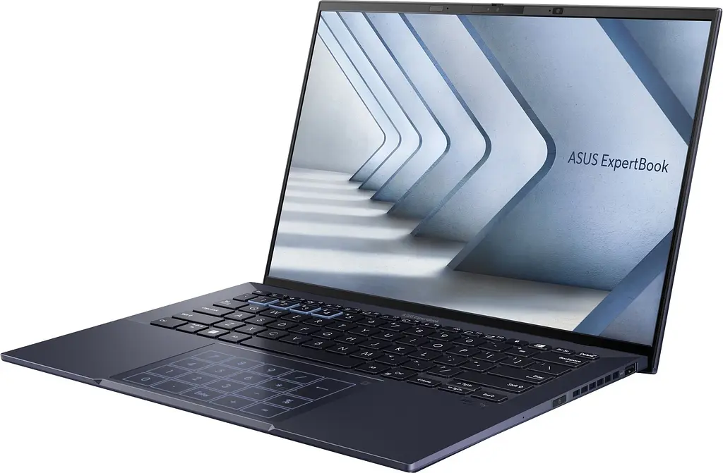 Ноутбук ASUS Expertbook B9 B9403CVAR-KM0708X 14' WQXGA+ OLED, Intel Ultra 7 150U, 32GB, F1TB, UMA, Win11P, Чорний (90NX05W1-M00ZA0) - фото 6