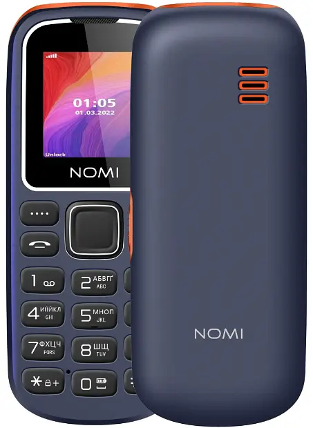 Телефон Nomi i1441 Blue UA UCRF