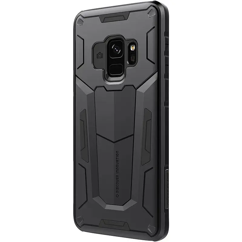 Чохол-накладка Nillkin Defender Case II Samsung Galaxy S9 Black - фото 4