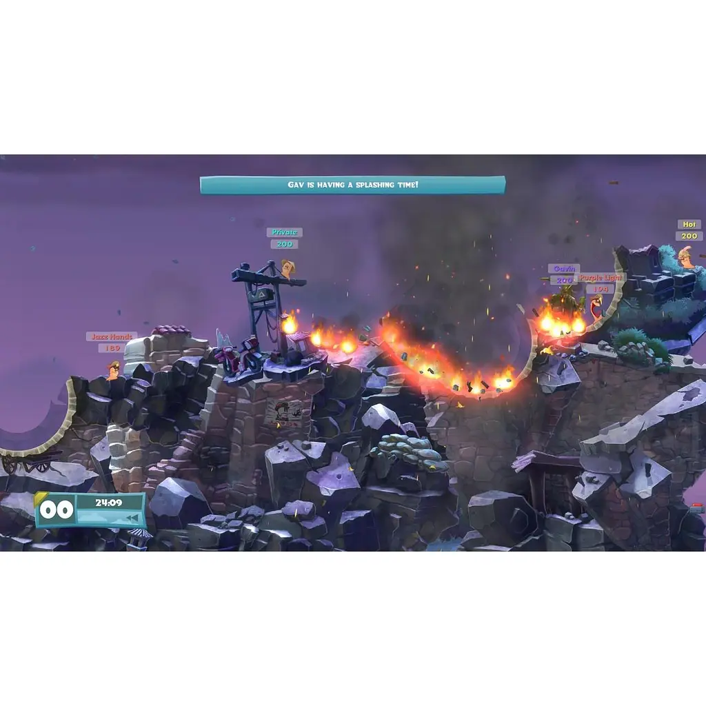 Ключ активації Microsoft Worms Battlegrounds + Worms W.M.D для Xbox One/Series - фото 6