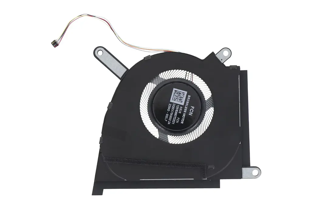Вентилятор Asus кулер 12V для моделей ноутбука TUF Dash F15 FX517ZW, FX517ZM, FX517ZR (GPU Fan) 13NR0990T02021, 12V, 4pin - фото 3