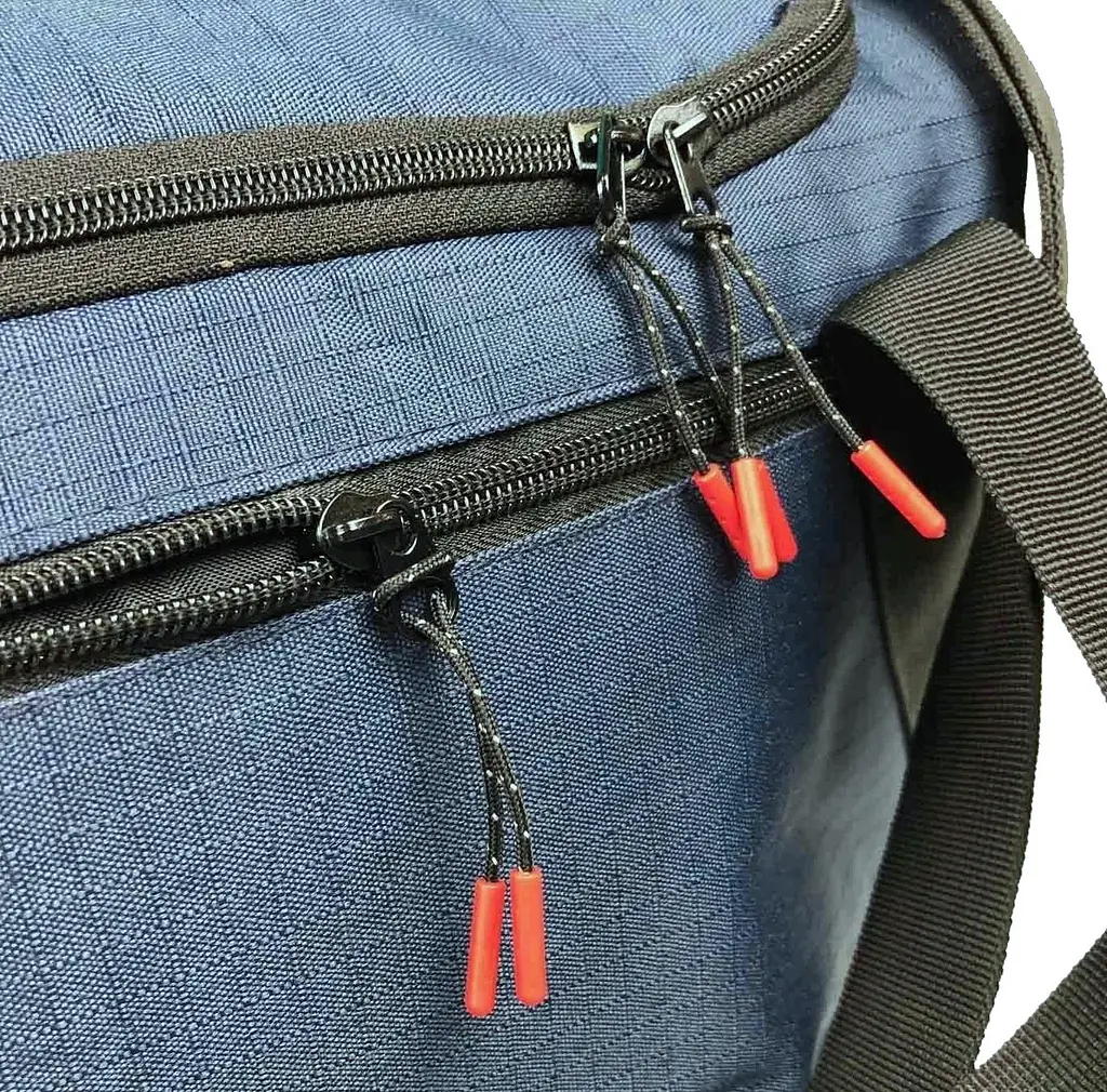 Сумка спортивна з відділом взуття Seven for 30L Синя - фото 6