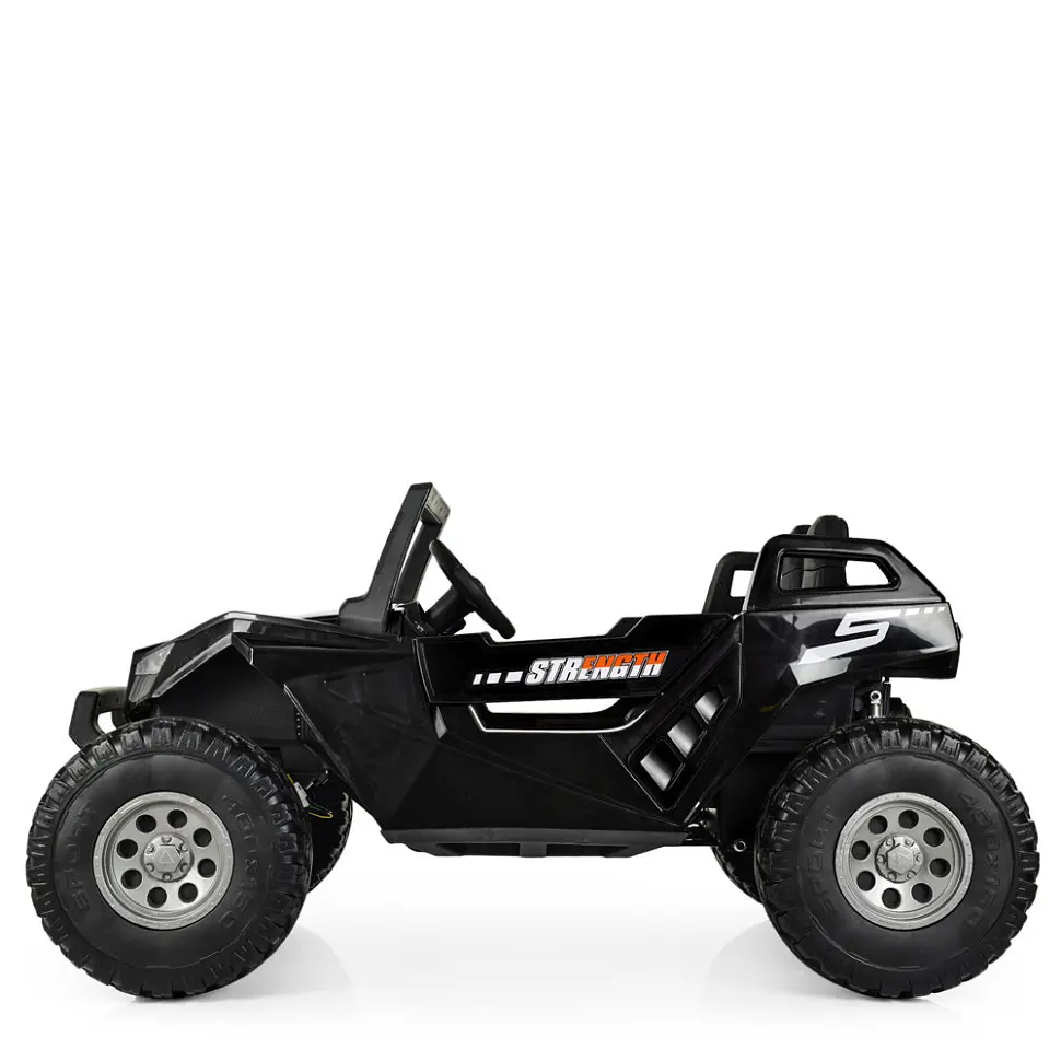 Дитячий електромобіль Джип Bambi Racer M 4170EBLR-2 24V до 100 кг - фото 3