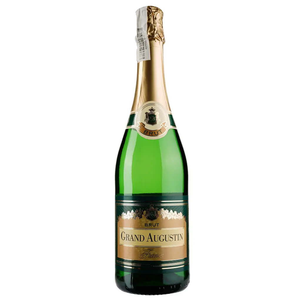 Вино ігристе Grand Augustin Brut white біле брют 2.25 л (3 шт. х 0.75 л) - фото 2