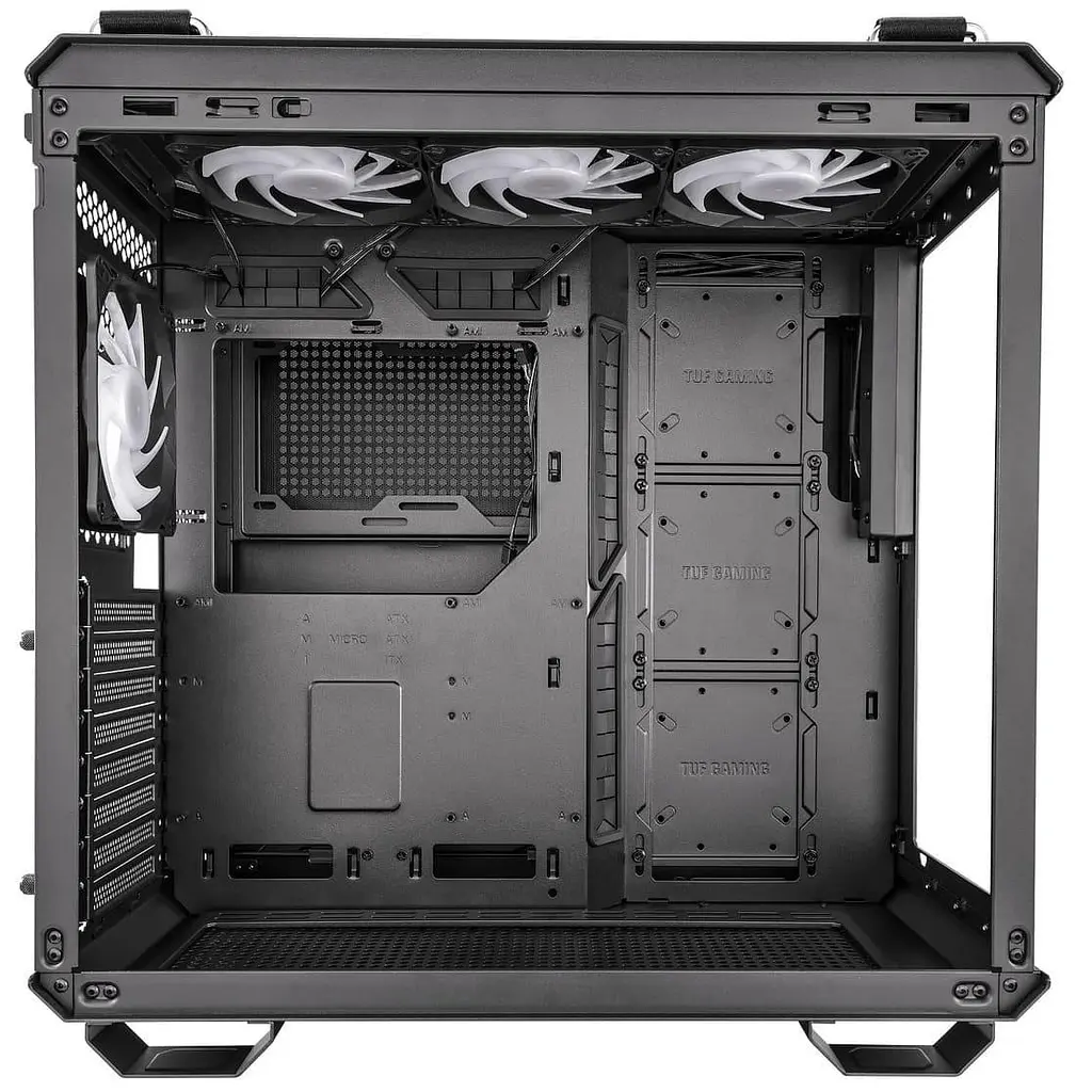 Корпус ASUS TUF Gaming GT502 Plus Black (90DC0090-B19010) - фото 7