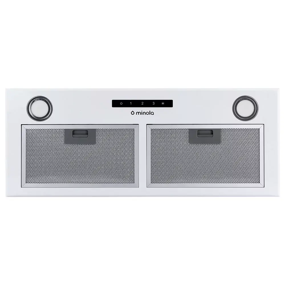 Витяжка повновбудована Minola HBS 7652 WH 1000 LED - фото 4