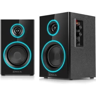 Акустична система REAL-EL S-410 Black (EL121200016) - фото 3