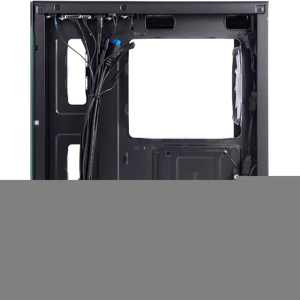 Корпус 1stPlayer Mi2-A-BK-2F7R-1F7 Black [134412] - фото 5