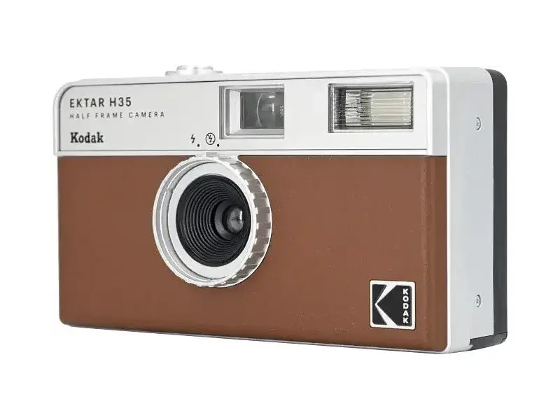Плівкова фотокамера Kodak Ektar H35 Brown - фото 2