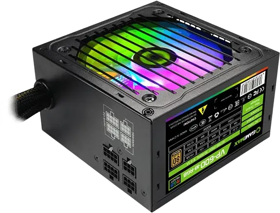 Блок питания GameMax VP-600 600W 80+ (VP-600) - фото 2