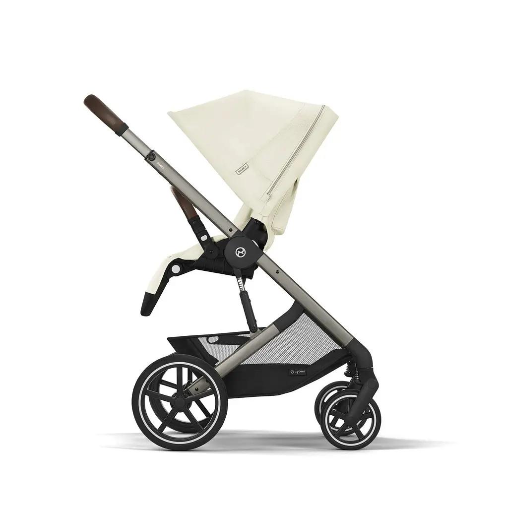 Коляска Cybex Balios S Lux TPE Seashell Beige 2025 р. - фото 6