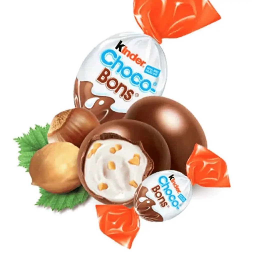 Шоколадні цукерки Kinder Schoko-Bons 46г - фото 2