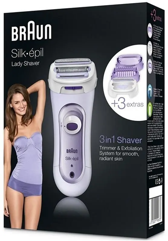 Електробритва Braun (Silk-epil Lady Shaver 5560) - фото 2