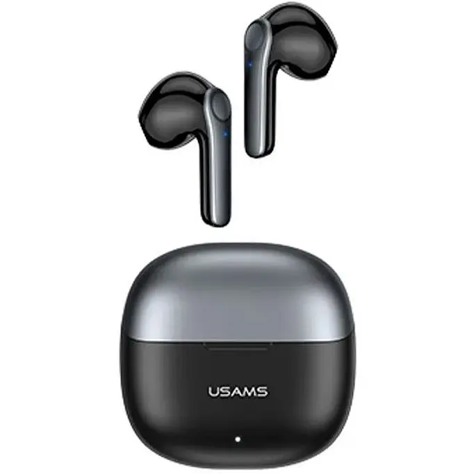 Наушники Bluetooth Usams TWS Earbuds XH09 розовые - фото 3