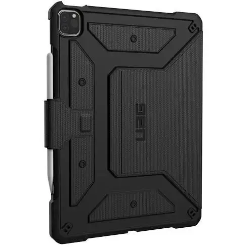 Противоударный чехол UAG Metropolis Series Folio Case Black для iPad Pro 12.9" M1 | M2 Chip (2021 | 2022) (122946114040) - фото 3
