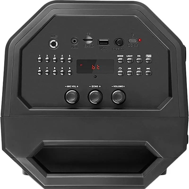 Акустична система Real-EL X-771 Black (X-771 Black) - фото 6