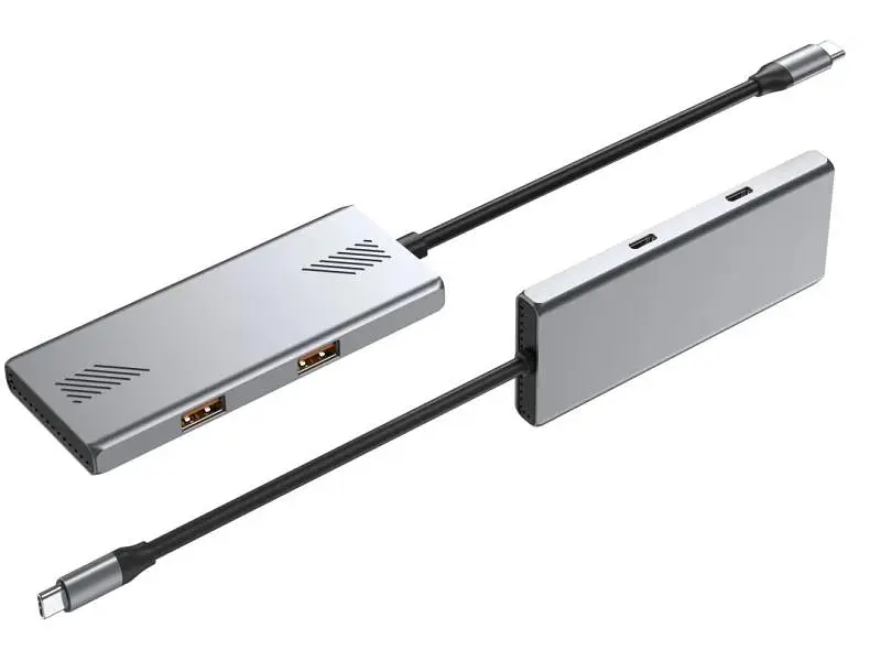 USB-хаб Gembird UHB-CM-U310-A2C2-01 - фото 2