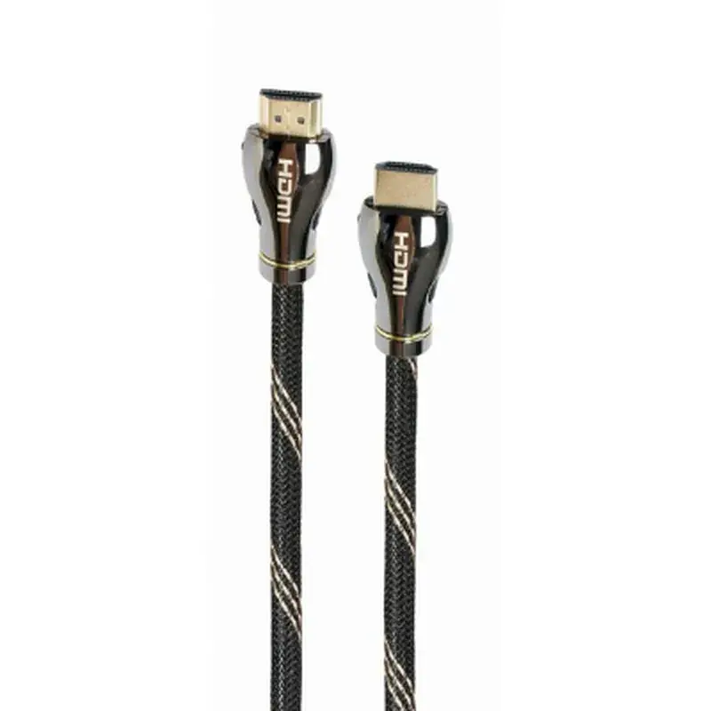 Кабель мультимедійний HDMI M to HDMI M 1.0m V2.1 Premium Cablexpert (CCBP-HDMI8K-1M) - фото 3