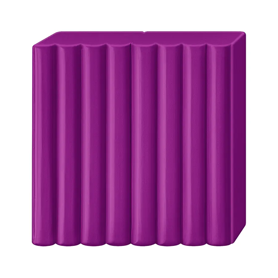 Пластика Professional фіолетова 57г Fimo - фото 2