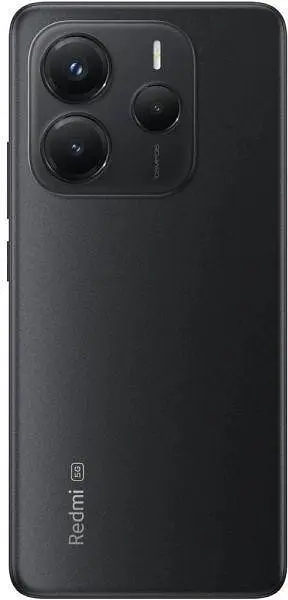 Смартфон Xiaomi Redmi Note 14 5G 8/128GB Black (India Global) (with charger) Без NFC - фото 3