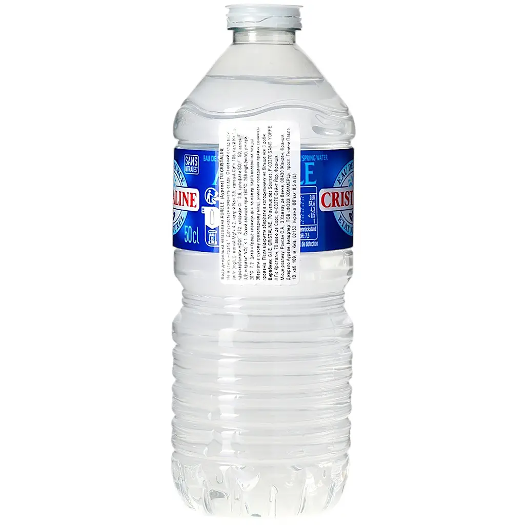 Вода мінеральна Cristaline Aurele природна негазована 0.5 л (679041) - фото 2