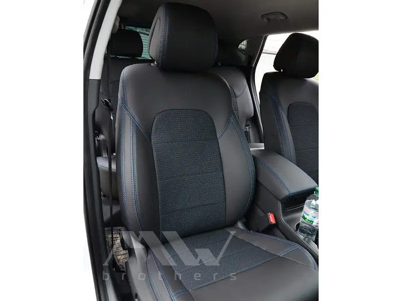 Авточохли модельні MW Brothers для Hyundai Tucson III c 2015 - фото 8