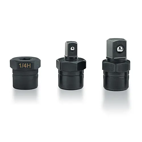 Пневматична тріскачка міні 1/4/3/8/1/4 HEX 54N/m 400об/хв Toptul hoz0007317 - фото 2