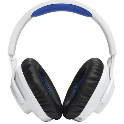 Наушники JBL Quantum 360P Wireless for PS White (JBLQ360PWLWHTBLU) - фото 2