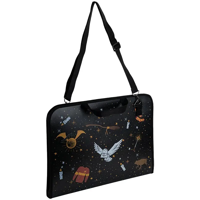 Портфель-папка Kite Harry Potter на блискавці 1 відділення A3+ (HP24-411) - фото 2