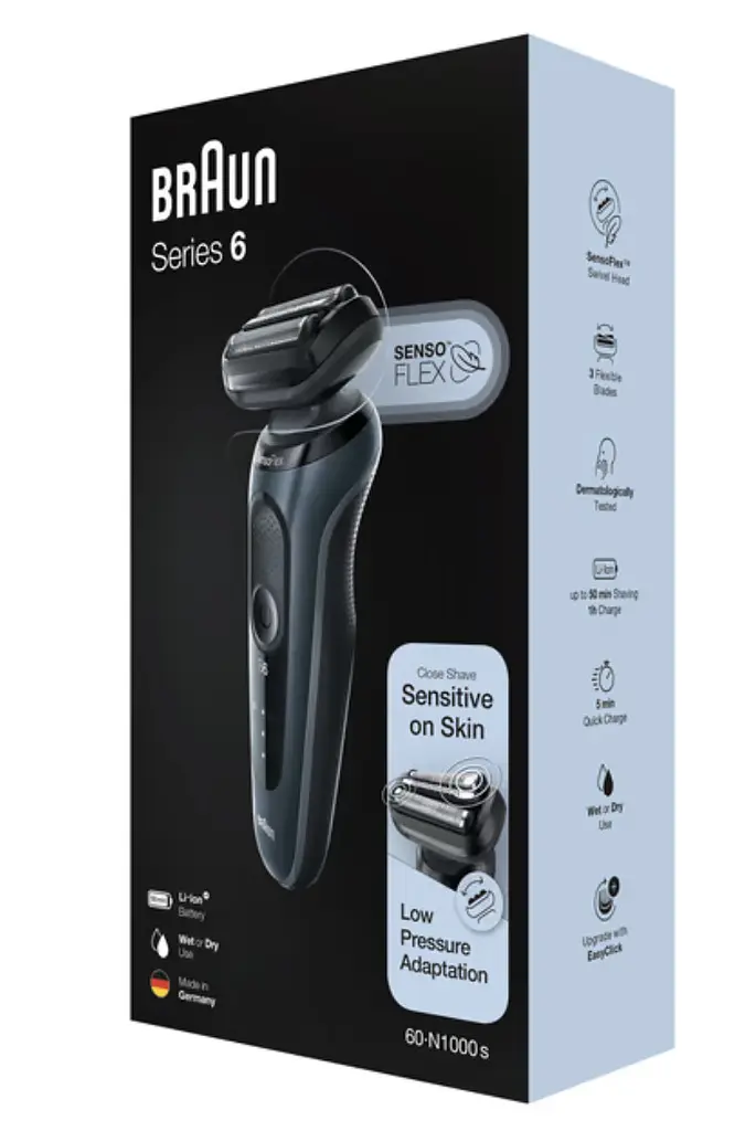 Бритва Braun Series 6 61-N1000s - фото 8
