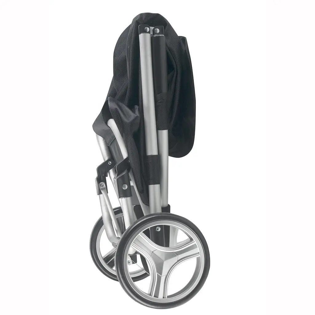 Сумка-візок ShoppingCruiser Foldable Black (604320) - фото 7