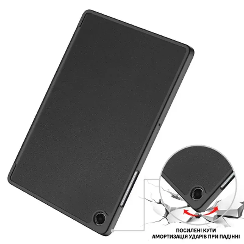 Чохол до планшета BeCover Flexible TPU Mate Samsung Galaxy Tab A11 SM-X133/X135 8.7" Black (715584) - фото 4